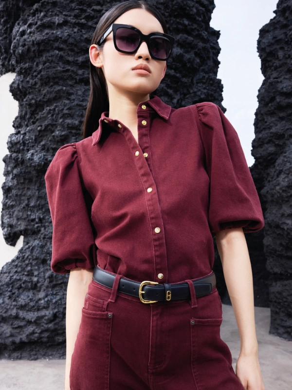 lars Blouse Janice Dames Mode