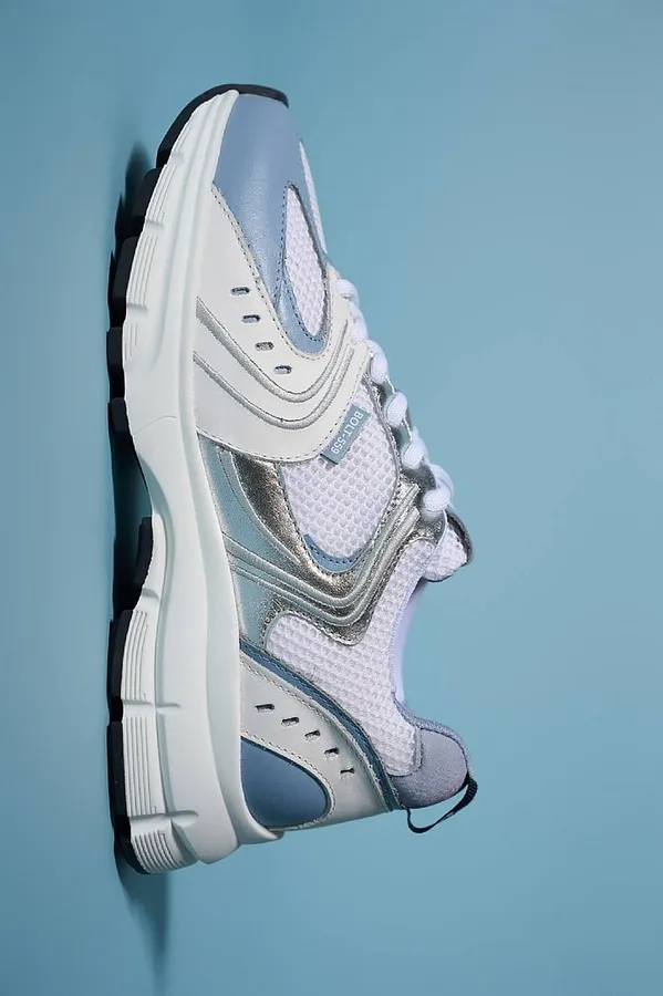 Runner Sneakers Damen Bolt Hellblau 559