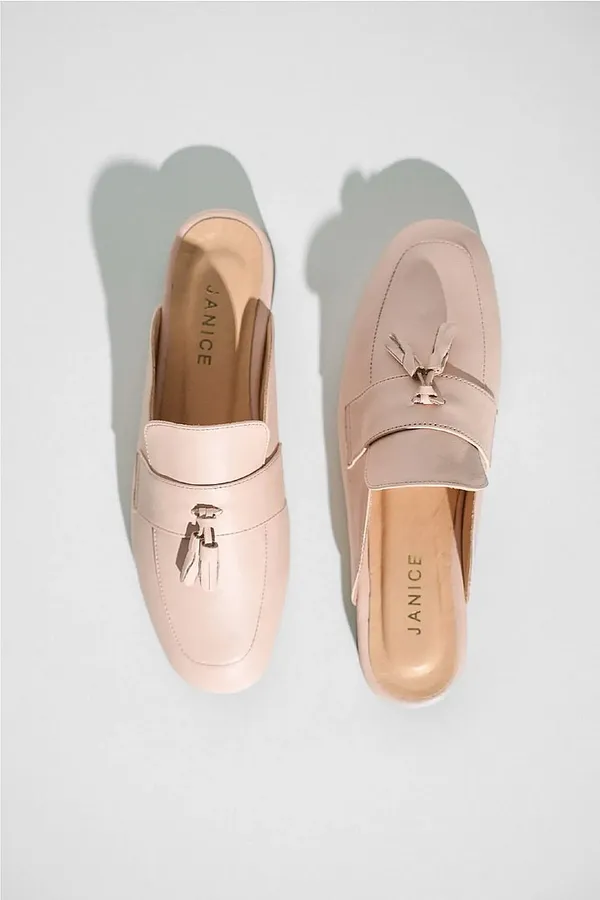 Slipper Loafers für Damen Burt Mule Rosa