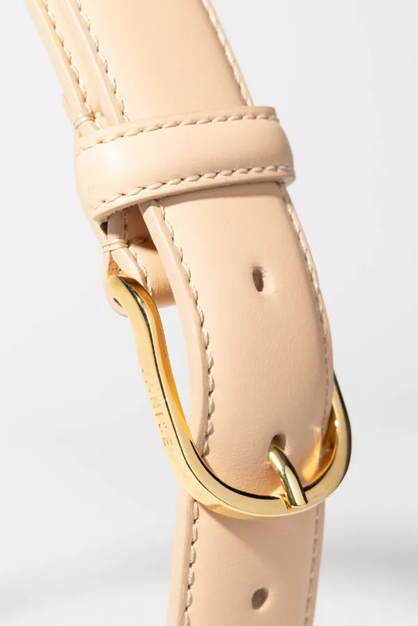 Lederriemen für Damen Chase Creme