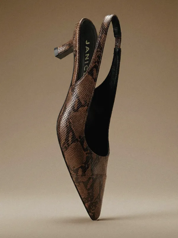 Daylon pumps Dames Leer Suede Mode Janice