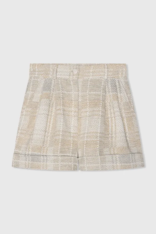 Arthur Grau Tweed Lurex