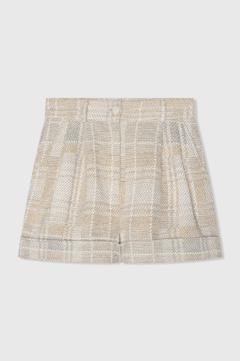 Arthur Grau Tweed Lurex