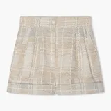 Arthur Grijs Tweed Lurex