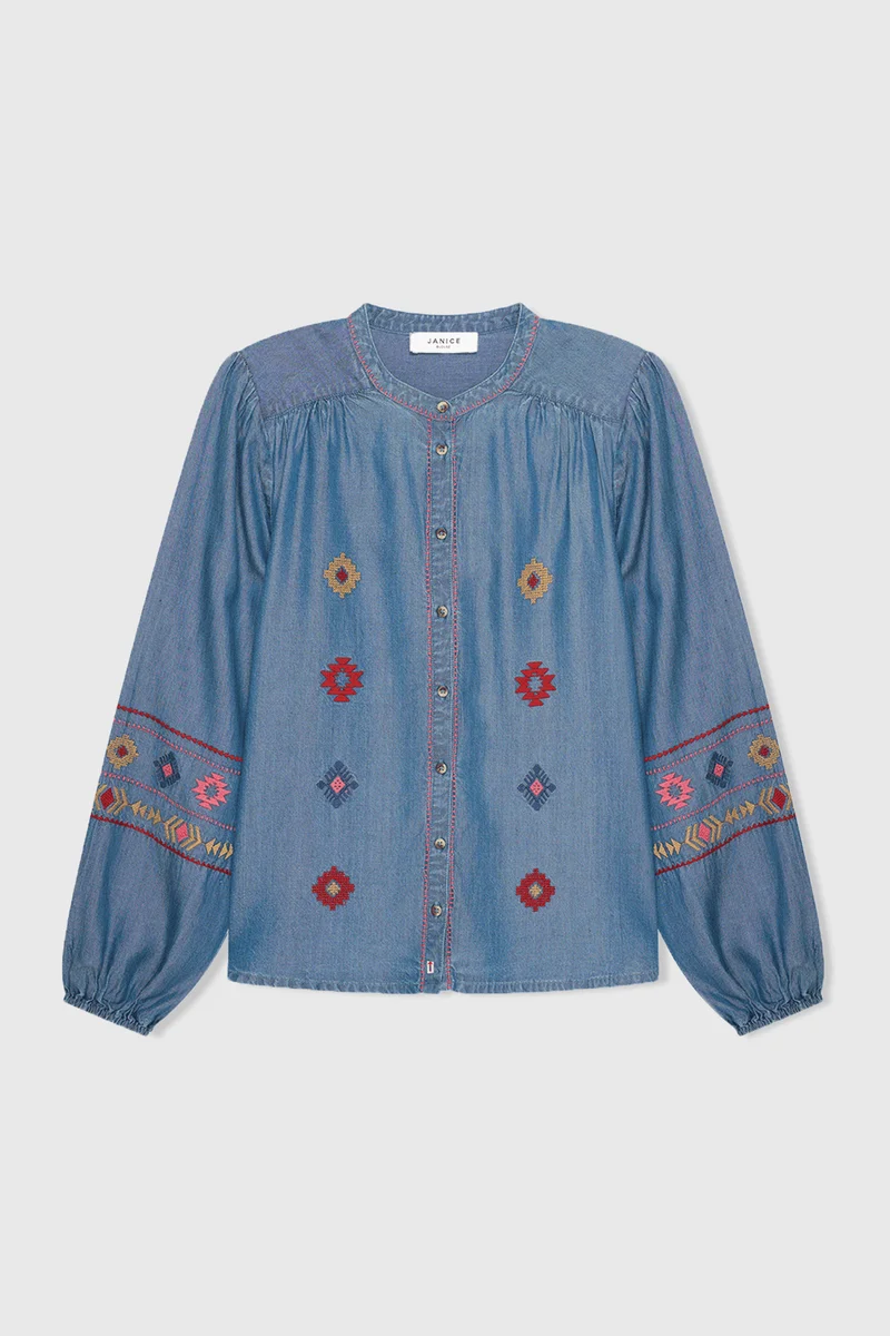 Austin Denim Aztec
