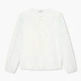 Austin Blouse Licht Blauw