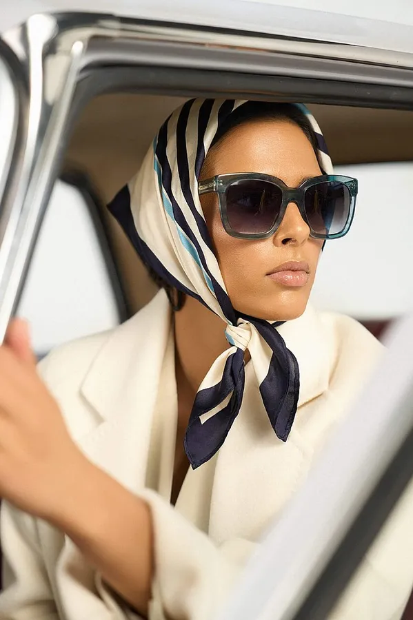 Sonnenbrille für Damen Sully Blau
