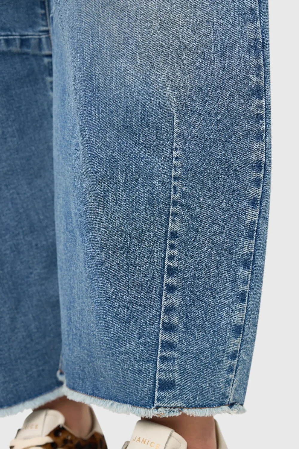 Barrel Jeans Damen Midrise Billy Blau 379