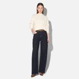 Barrel Jeans Dames Stretch Mid Rise Baxter Japanese Denim