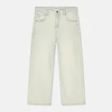 Barrel Jeans Dames Stretch Mid Rise Baxter Blauw 004