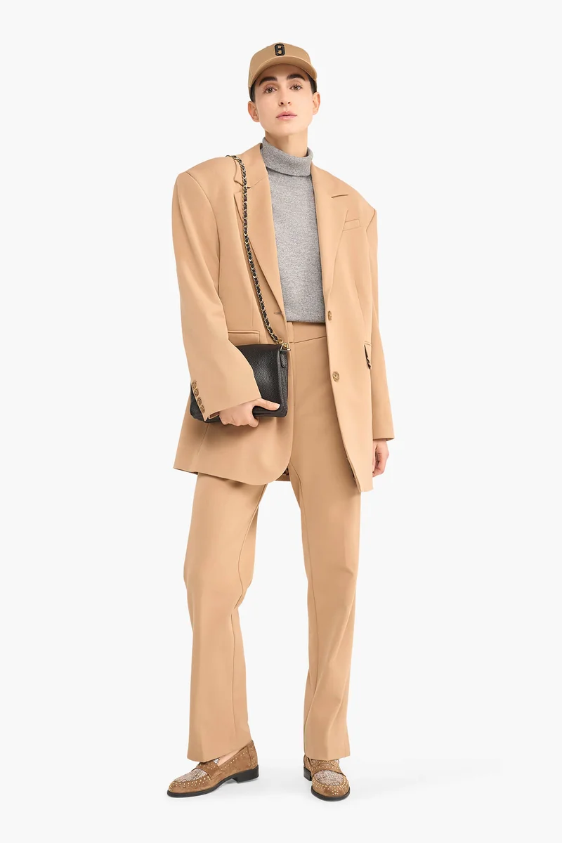 Women's Oversized Blazer Buddy Beige