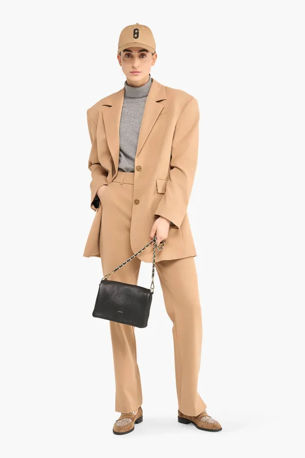 Oversized-Blazer für Damen Buddy Beige