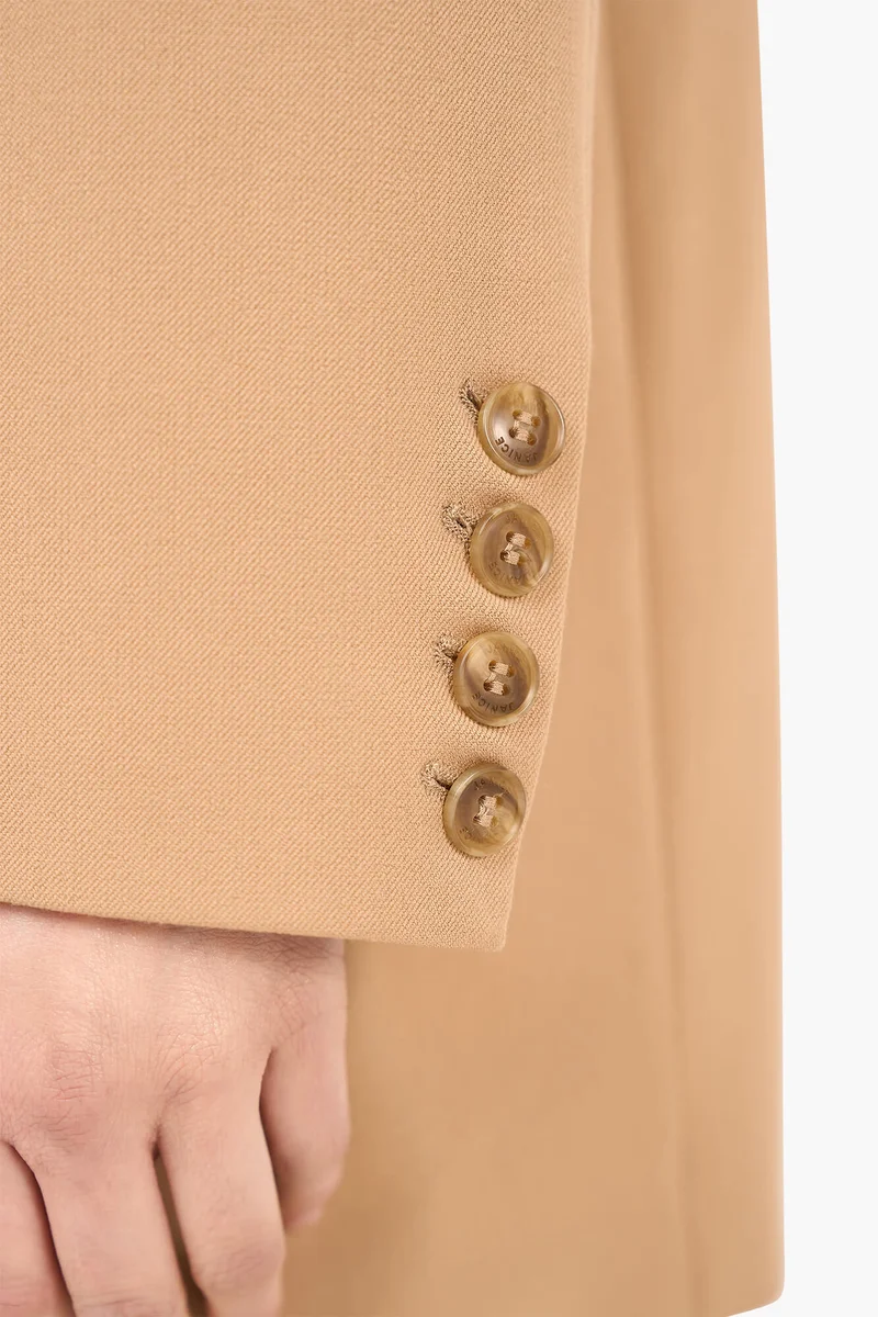 Women's Oversized Blazer Buddy Beige