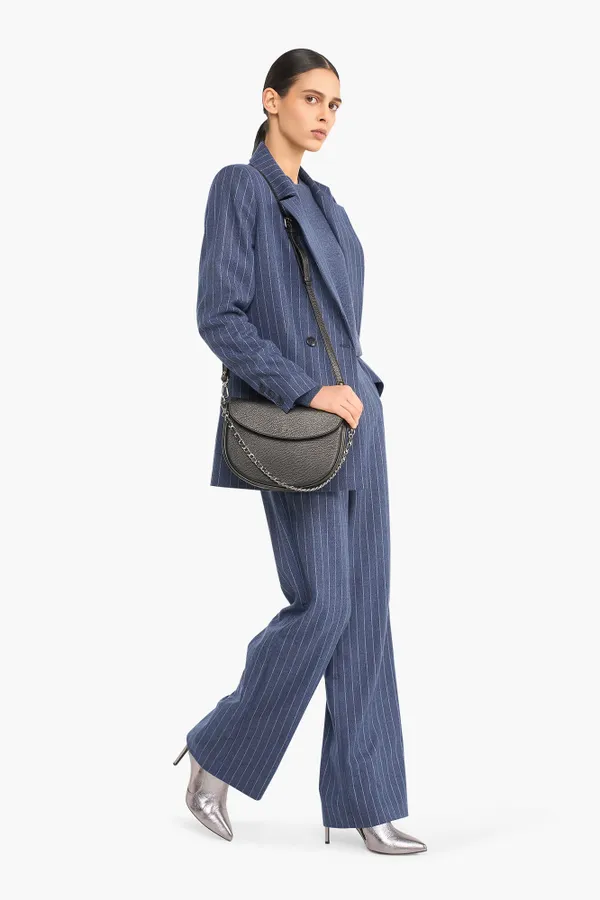 Blazer Dames Double Breasted Martin Blauw Streep