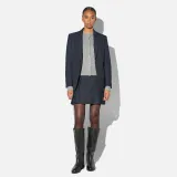 Blazer Dames Blauw Ruit Jeremy