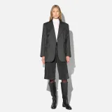 Blazer Dames Boyfriend Zwart Krijtstreep Hank