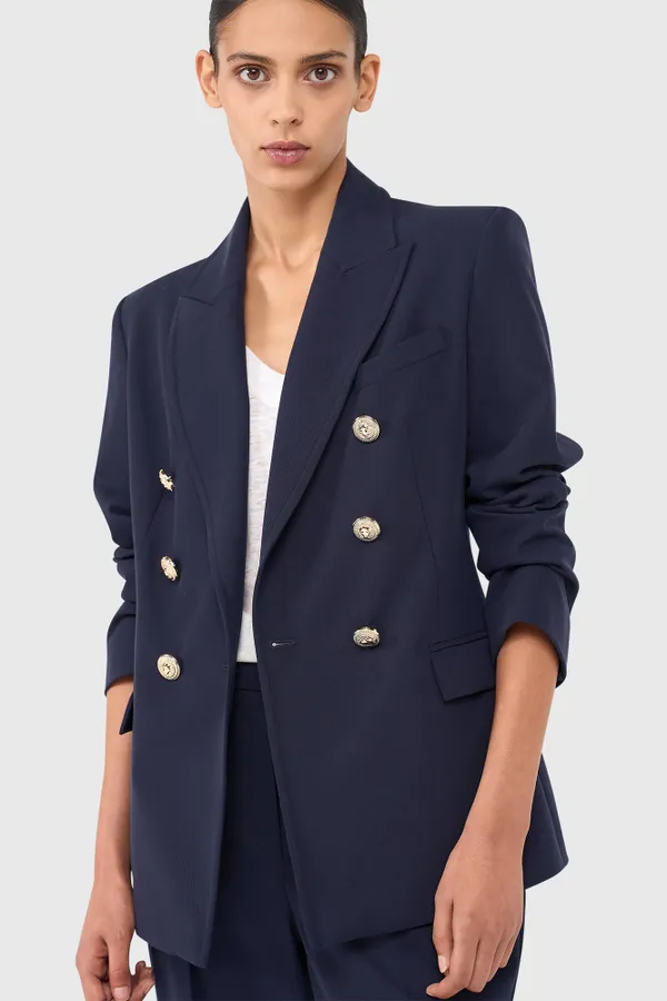 Connor Blazer Dark Blue