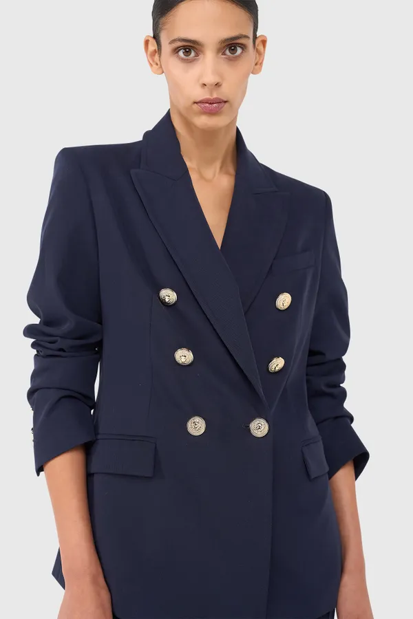 Connor Blazer Dark Blue