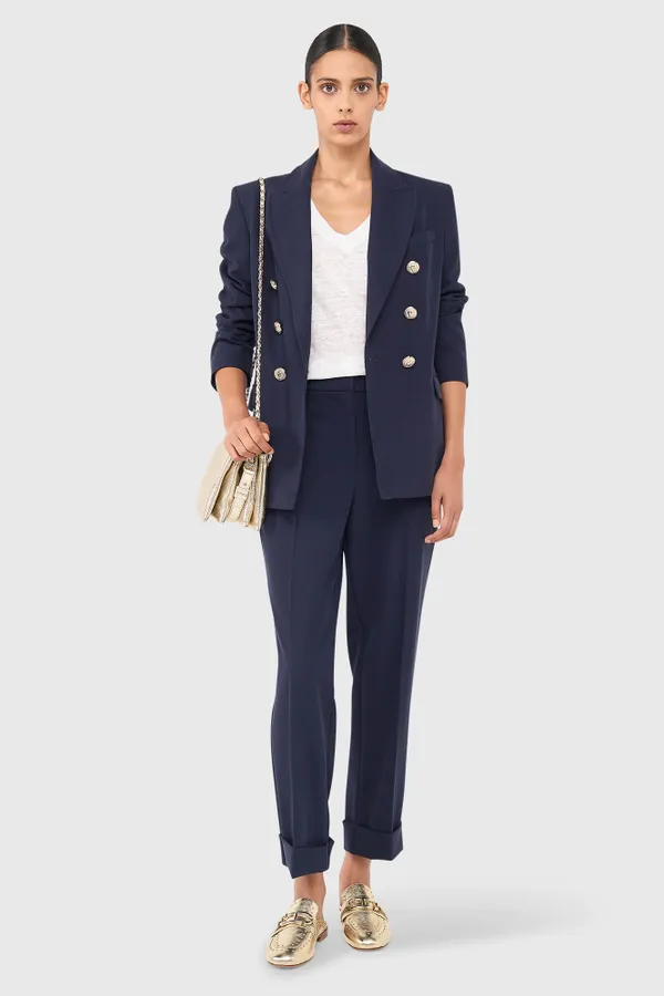 Connor Blazer Dark Blue