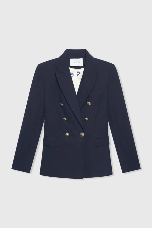 Connor Blazer Dark Blue