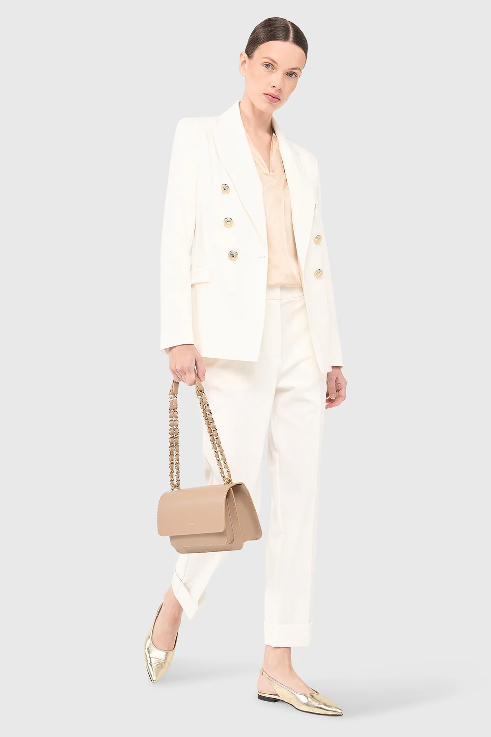 Connor Blazer, cremefarben