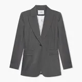 Blazer Dames Getailleerd Marcus Grijs
