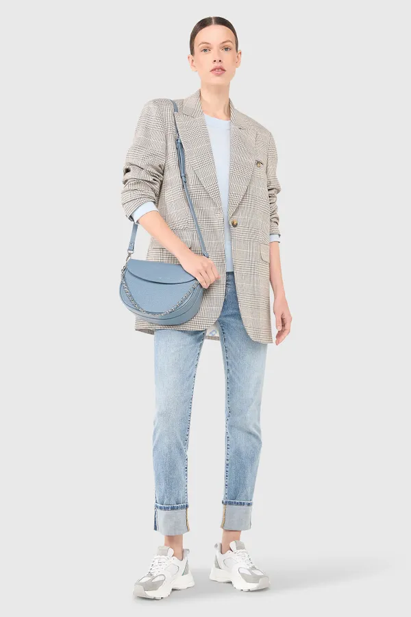 Hank Blazer, Checkered, Beige