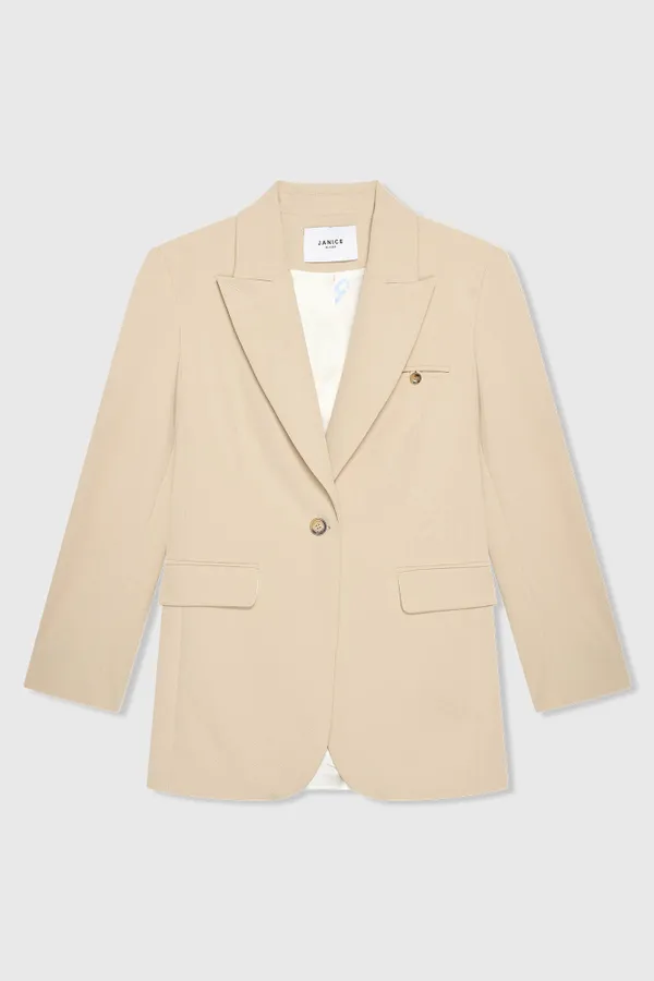 Hank Blazer Beige