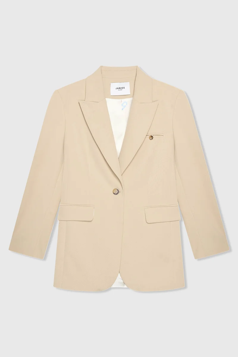 Hank Blazer Beige