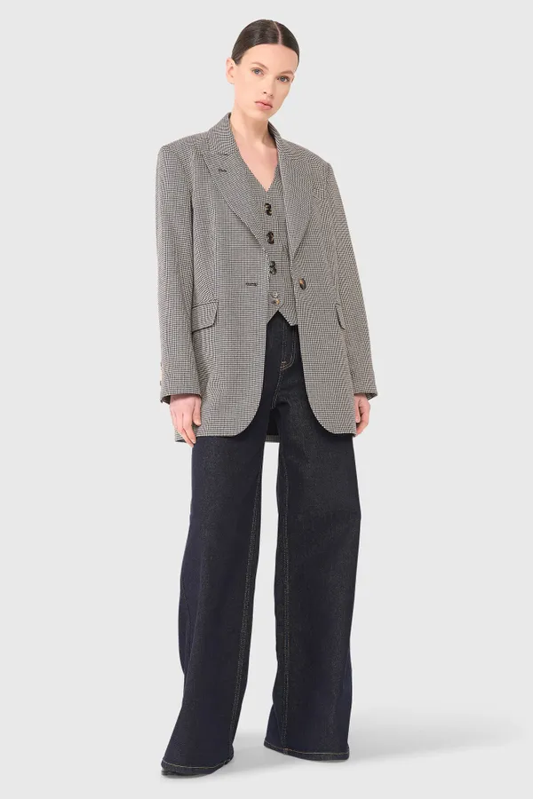 Hank Beige Ruit