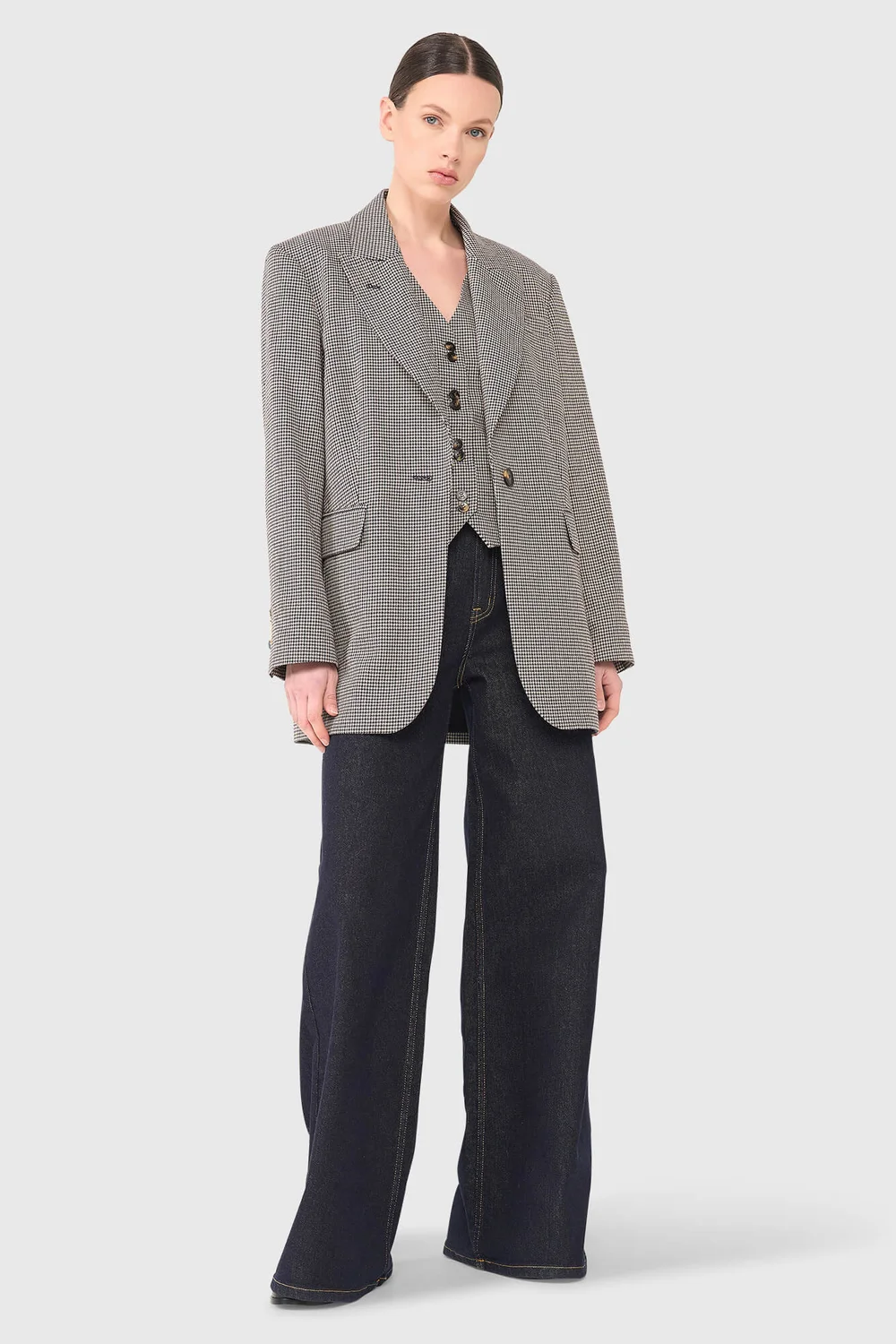 Hank Beige Ruit
