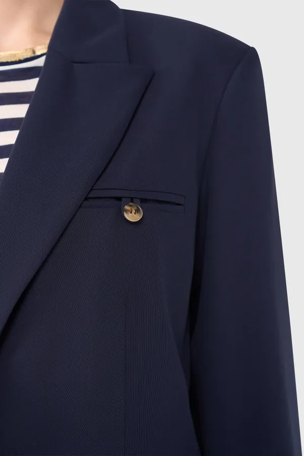 Hank Blazer Donker Blauw