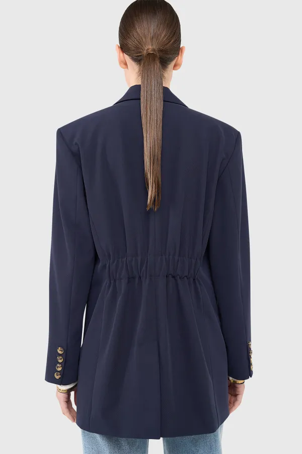 Hank Blazer Donker Blauw