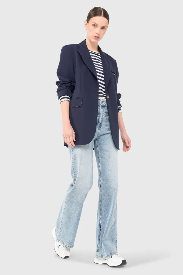 Bolt Blauw Wit 076