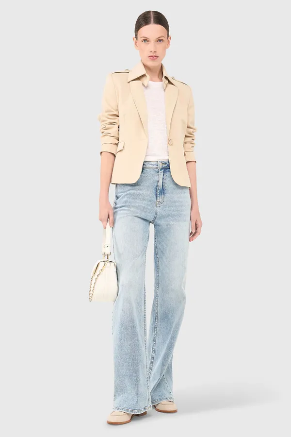 Harris Blazer Beige