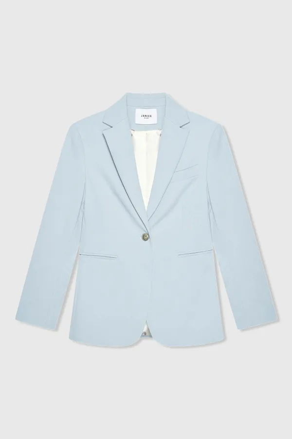 Jeremy Blazer Licht Blauw
