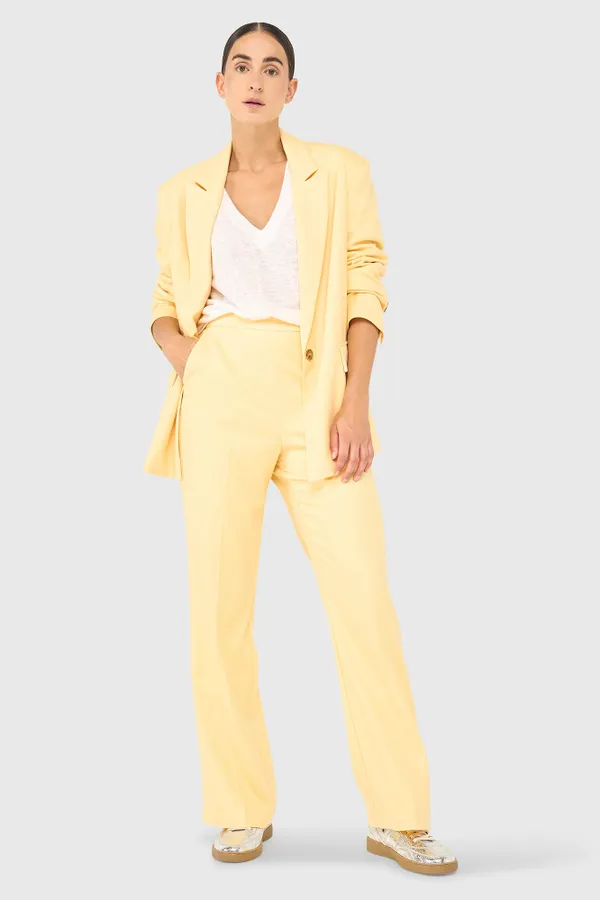 Jones Blazer Gelb