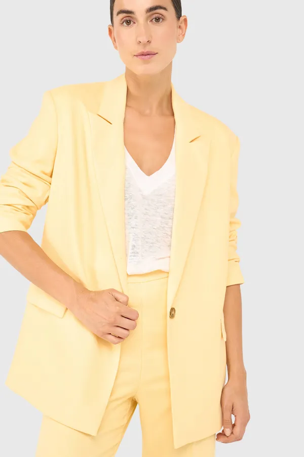 Jones Blazer Gelb