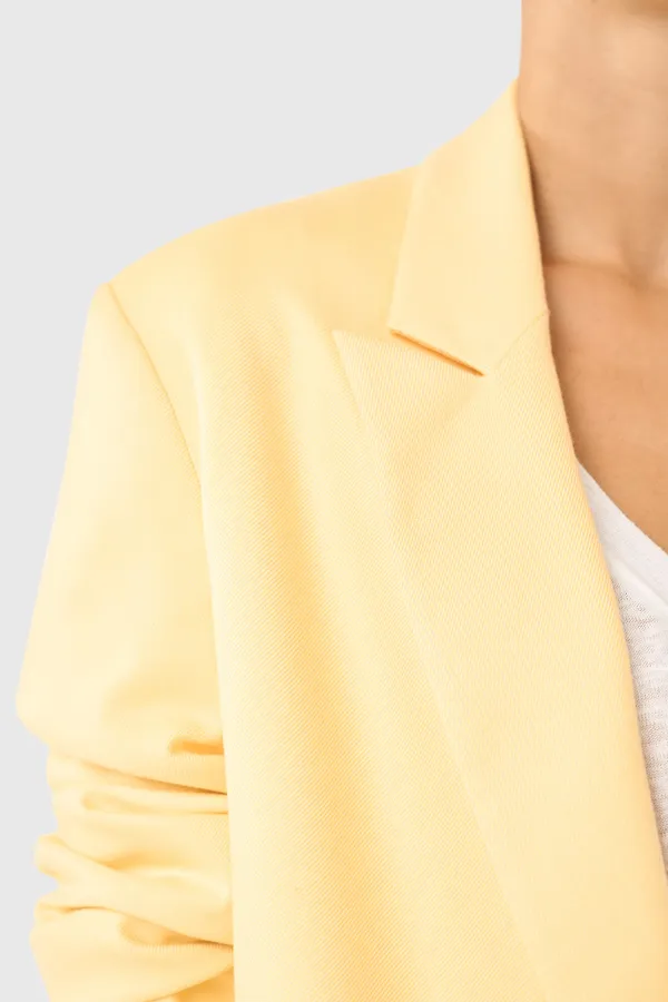 Jones Blazer Gelb