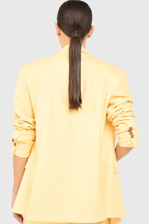 Jones Blazer Gelb