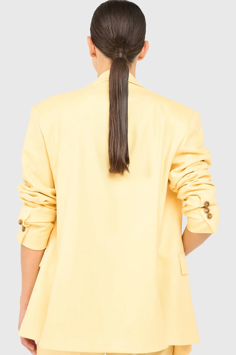 Jones Blazer Gelb
