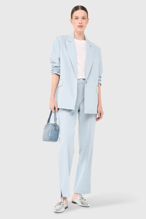 Jones Blazer Licht Blauw