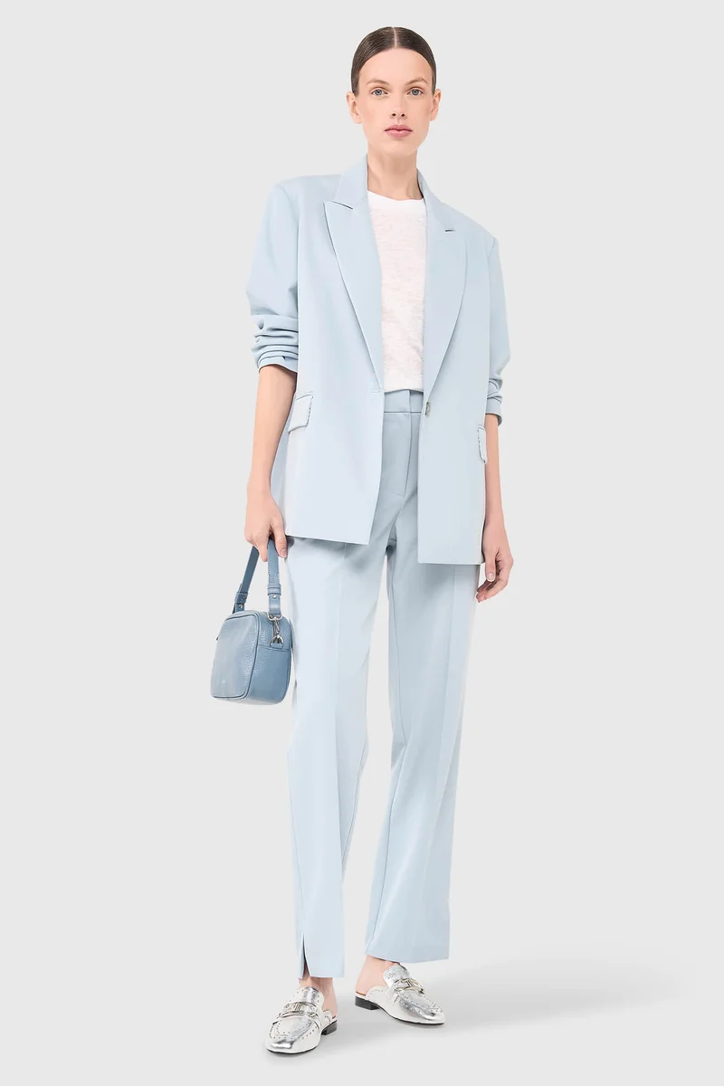 Jones Blazer Light Blue
