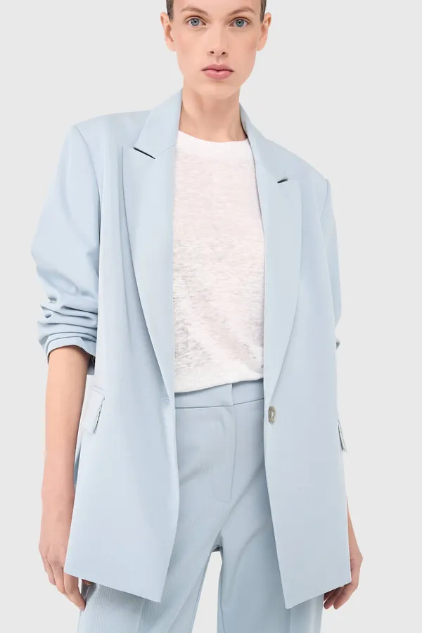 Jones Blazer Licht Blauw