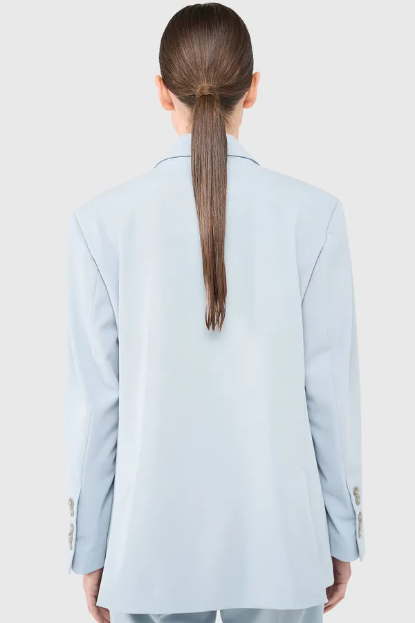 Jones Blazer Licht Blauw