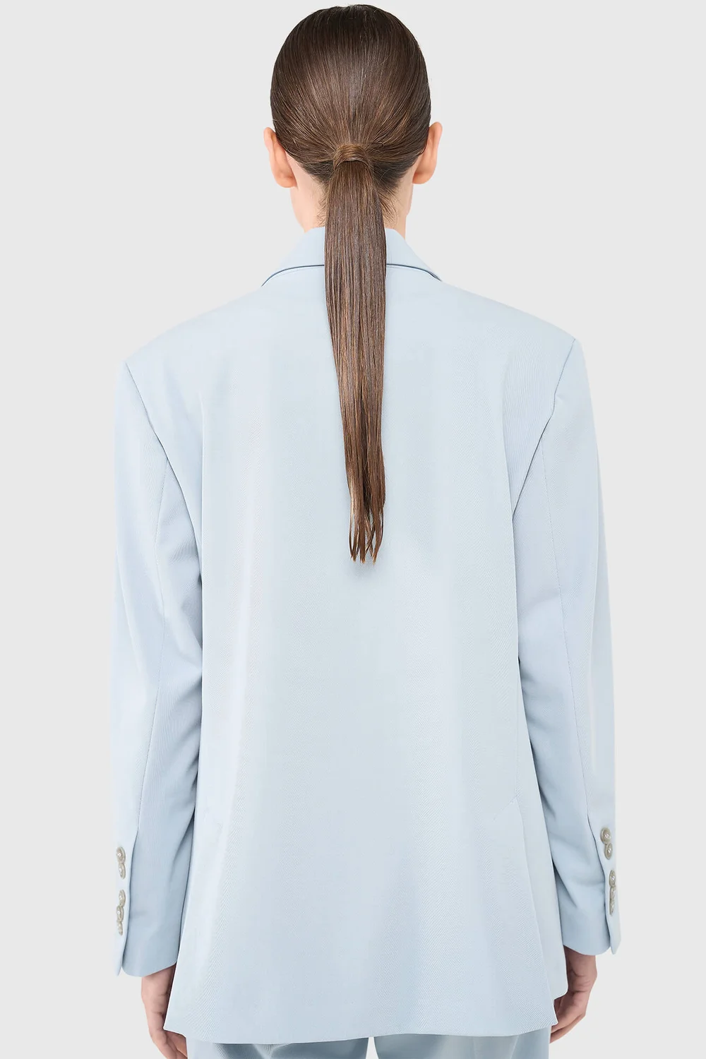 Jones Blazer Light Blue