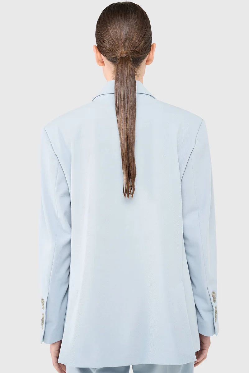 Jones Blazer Light Blue