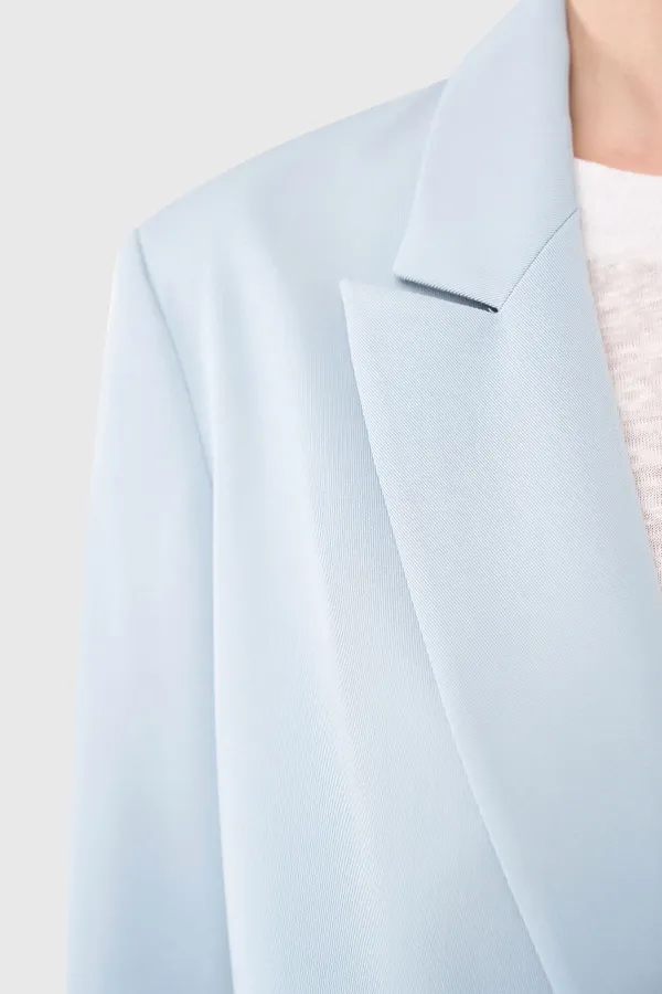 Jones Blazer Licht Blauw