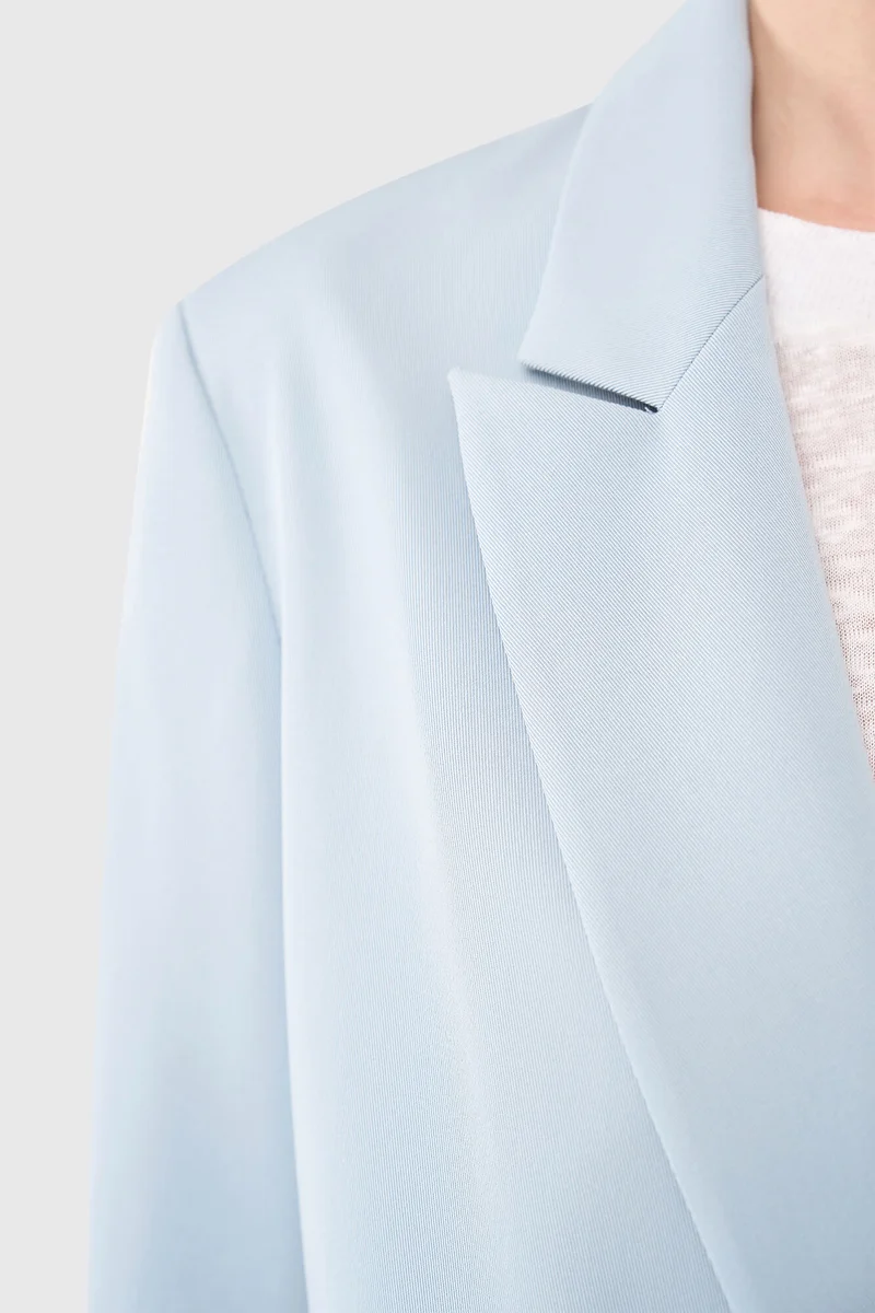 Jones Blazer Light Blue