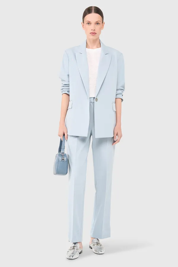 Jones Blazer Licht Blauw